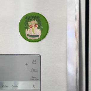 Veggie Ansikte Magnet