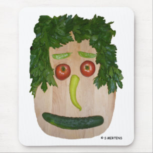 Veggie Ansikte Musmatta