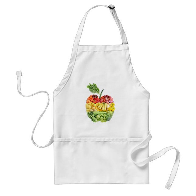 Veggie Apple Förkläde (Framsidan)