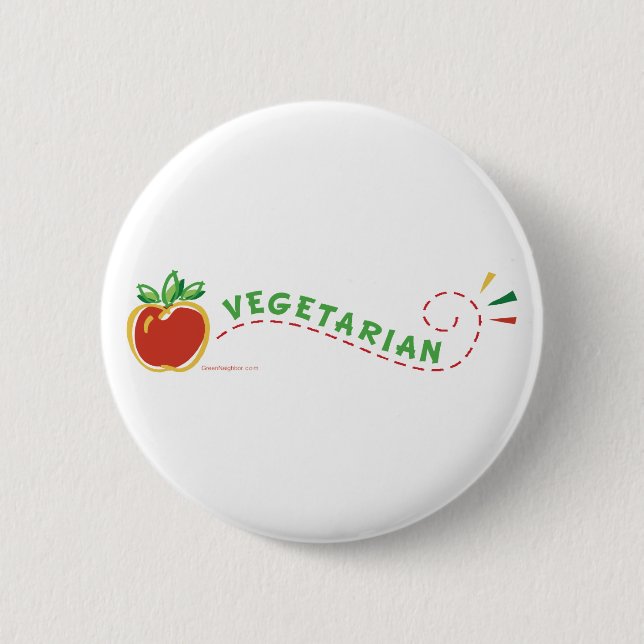 Veggie Apple Knapp (Framsida)