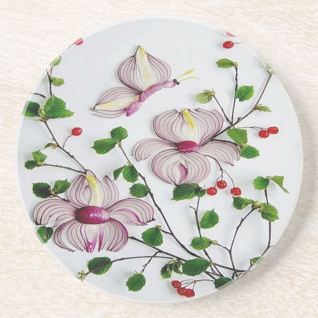 Veggie Art Underlägg (Framsidan)