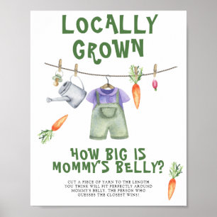 Veggie baby - hur stort är mamma-belly-spelet? poster