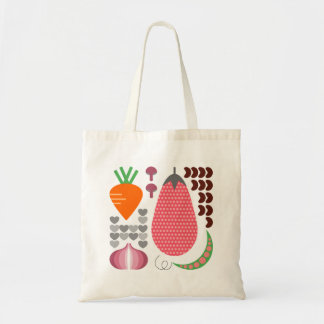Veggie Bag - Tote Bag Tygkasse