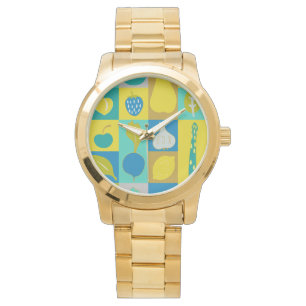 Veggie Blocks I Armbandsur