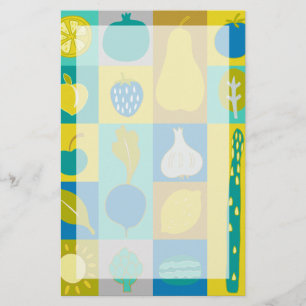 Veggie Blocks I Brevpapper