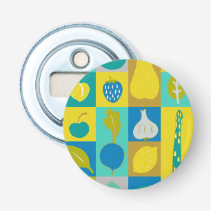 Veggie Blocks I Flasköppnare