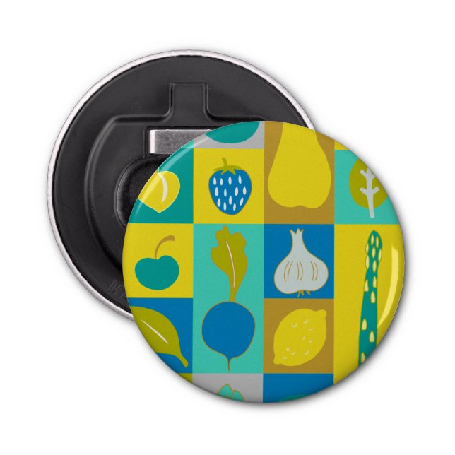 Veggie Blocks I Flasköppnare (Framsidan)