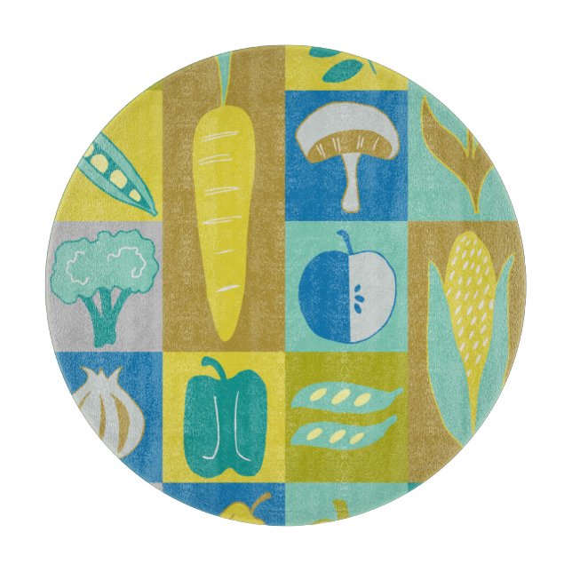 Veggie Blocks II (Framsidan)