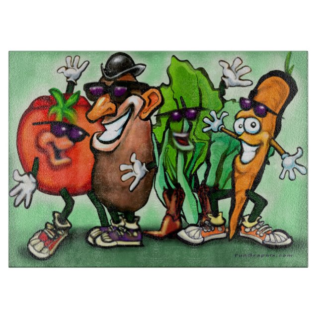 Veggie CEG Board (Framsidan)