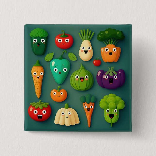 Veggie Characters Veg Photos Vegetables Onion Clip Knapp (Framsida)