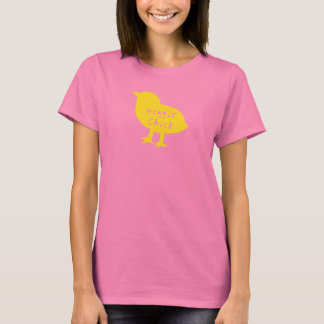 Veggie Chick Camo Tee (Gult)
