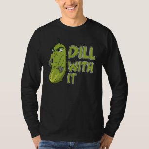 Veggie Cucumber Dill med den vegetabiliska plockar T Shirt