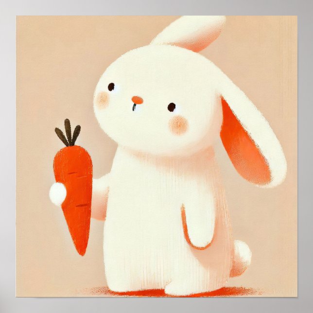 Veggie Delight Poster (Framsidan)