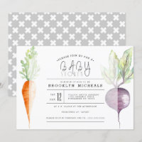 Veggie Duo | Beet- och morotsfärgat babyskor