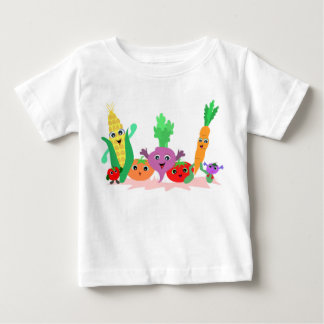 Veggie Friends för Baby Bodykostymer T Shirt