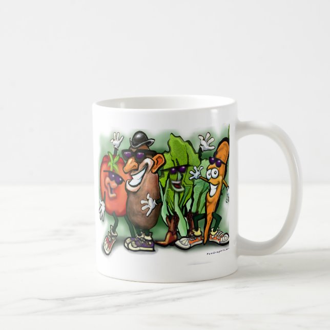 Veggie Gang Kaffemugg (Höger)