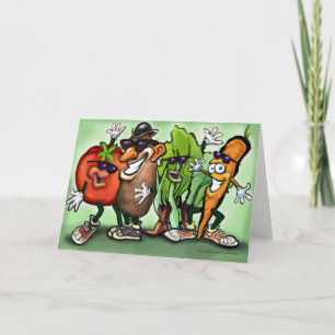 Veggie Gang Kort