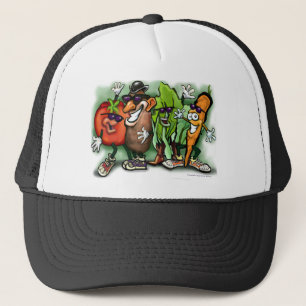 Veggie Gang Truckerkeps