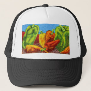 Veggie Garden Hat Truckerkeps
