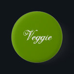 Veggie.Grön. Slogan. Knapp<br><div class="desc">Veggie Slogan i Grönt.</div>
