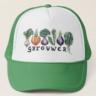 "Veggie Growwer Cap: Cultivate Your Stil" Keps