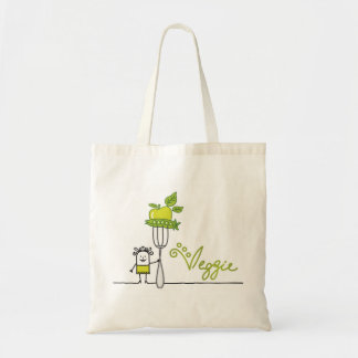 Veggie hänger lös tygkasse