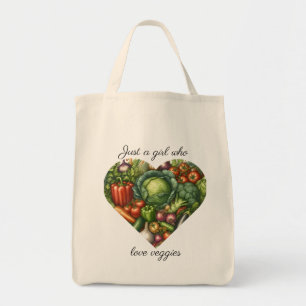Veggie Heart Jordbrukarens börsvärde för köp av Tygkasse