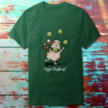 Veggie jul! Guinea Gris Juggling Sprouts