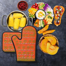 Veggie-kalkoner och orange av solblommor