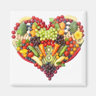 Veggie Kärlek Magnet