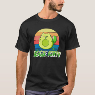 Veggie Kattunge Mamma Cute Vegan for Cat T Shirt