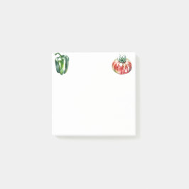 Veggie Post-it Block