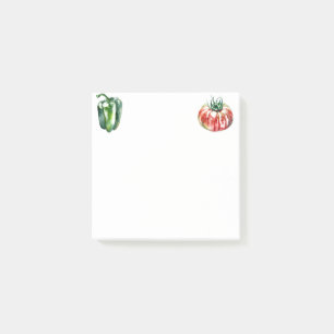 Veggie Post-it Block