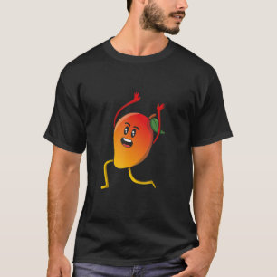 Veggie Power Mango Mango Lassi Kraft Vegan Protein T Shirt