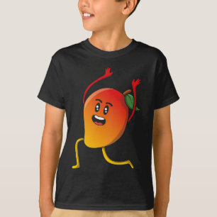 Veggie power mango mango lassi lustig mango mango t shirt