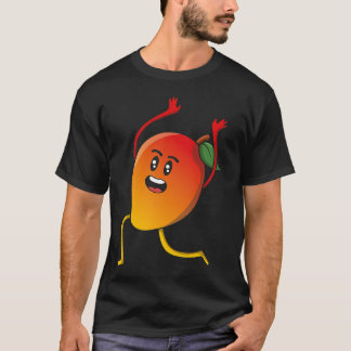 Veggie power mango mango lassi lustig mango mango t shirt