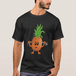 Veggie Power Pineapple Power Vegan Protein Vegan T Shirt