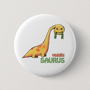 Veggie Saurus knäppas Knapp