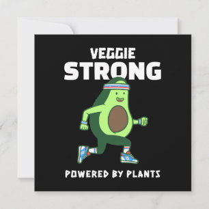 Veggie Strong, Driven av växter