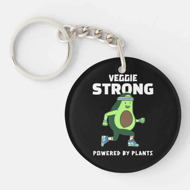 Veggie Strong, Drivs av växter (Framsidan)