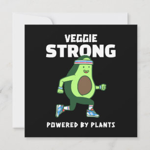 Veggie Strong, Drivs av växter Inbjudningar