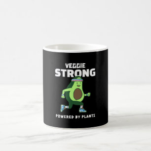 Veggie Strong, Drivs av växter Kaffemugg