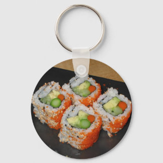 Veggie Sushi Keychain Nyckelring