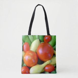 Veggie Tote Tygkasse