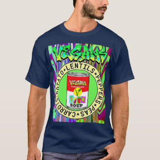 Veggie Vegan T Shirt