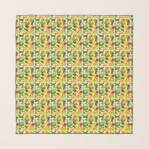 Veggie Vegetables på ljusa färger