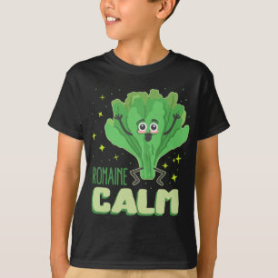 Veggie Vegetables Vegan Vegetarian Lettuce Funny T Shirt