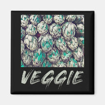 Veggie Vintage Vegetarian Gift