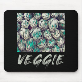 Veggie Vintage Vegetarian Gift Musmatta