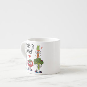 Veggieälskare Espressomugg